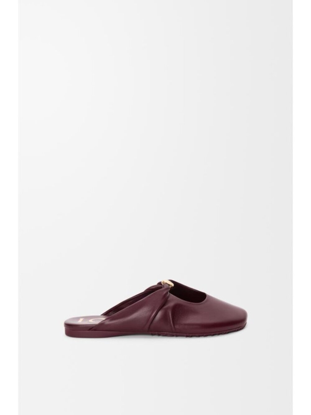 Loewe Pebble Leather Sabot IT 40 Women